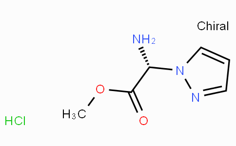 3-(1-Pyrazolyl)-D-Ala-OMe.HCl