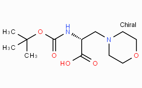 Boc-3-(1-Morpholinyl)-D-Ala-OH