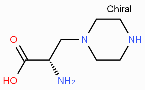 3-(Piperazin-1-yl)-L-Ala-OH