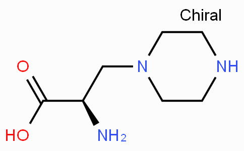 3-(Piperazin-1-yl)-D-Ala-OH