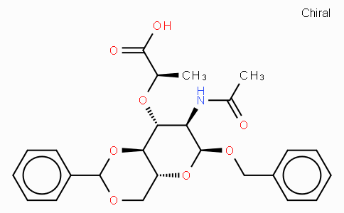 Ac-α-benzyl-4,6-O-benzylidene-muramic acid