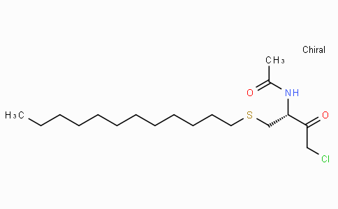 Ac-Cys(dodecyl)-chloromethylketone