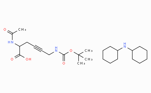 DL-2-Acetamido-6-(Boc-amino)-4-hexynoic acid  · DCHA 