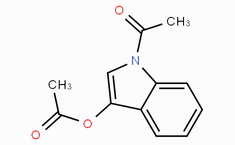 1-Acetyl-1H-indol-3-yl acetate