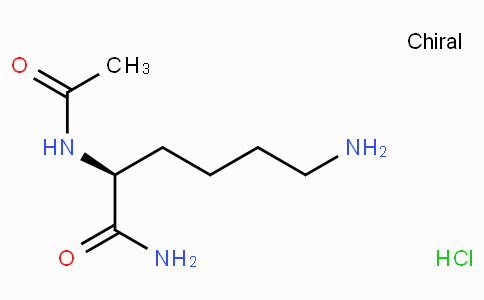 Ac-Lys-NH₂ · HCl