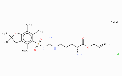H-D-Arg(Pbf)-allyl ester · HCl