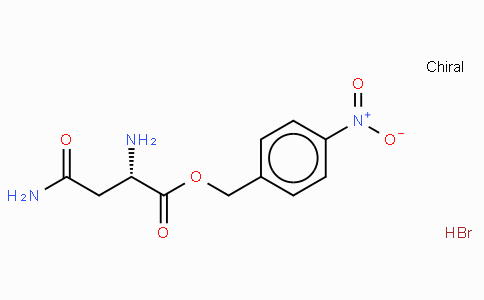 H-Asn-p-nitrobenzyl ester · HBr