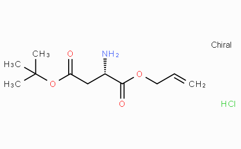 H-Asp(OtBu)-allyl ester · HCl