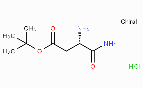 H-Asp(OtBu)-NH₂ · HCl