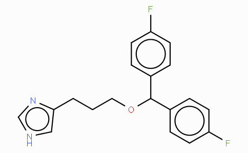 4-{3-[Bis-(4-fluoro-phenyl)-methoxy]-propyl}-1H-imidazole · HCl
