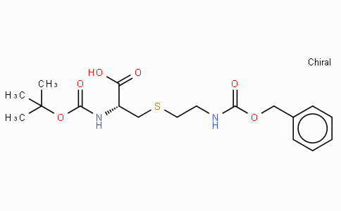 Boc-Cys(Z-aminoethyl)-OH