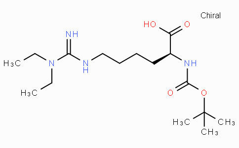 Boc-Homoarg(Et)₂-OH (symmetrical) hydrochloride salt