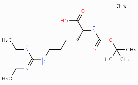 Boc-D-Homoarg(Et)₂-OH (symmetrical) hydrochloride salt