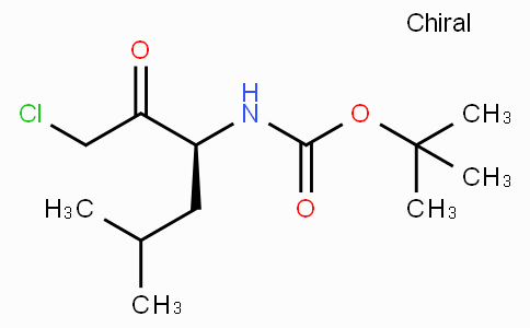 Boc-Leu-chloromethylketone