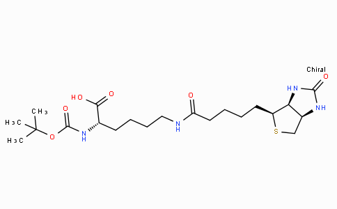 Boc-Lys(biotinyl)-OH