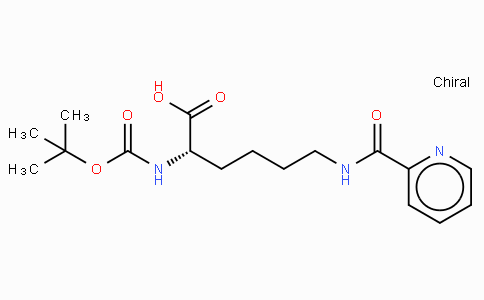 Boc-Lys(2-picolinoyl)-OH