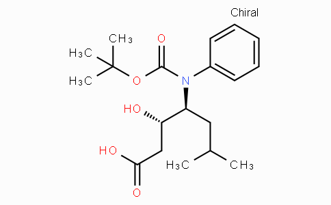 Boc-phenylstatine