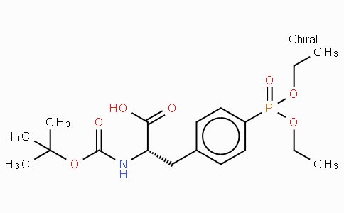 Boc-4-phosphono-Phe(Et)₂-OH