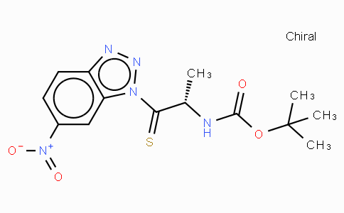 Boc-Thionoala-1-(6-nitro)benzotriazolide