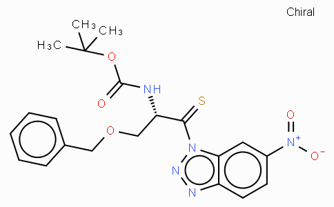 Boc-Thionoser(Bzl)-1-(6-nitro)benzotriazolide