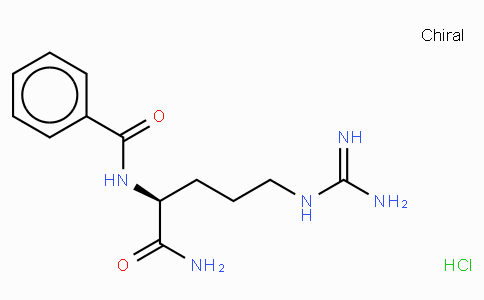 Bz-Arg-NH₂ · HCl