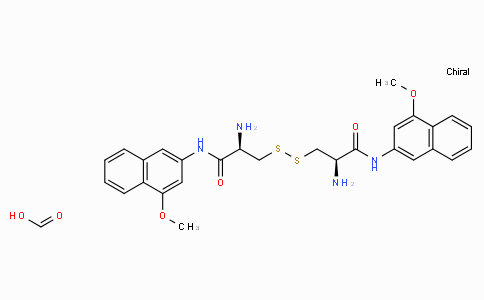 (H-Cys-4MβNA)₂ acetate salt
