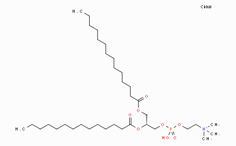 1,2-Dimyristoyl-sn-glycero-3-phosphocholine