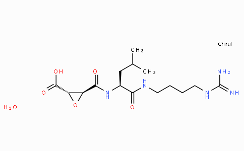 L-trans-Epoxysuccinyl-Leu-4-guanidinobutylamide