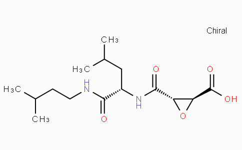 L-trans-Epoxysuccinyl-Leu-3-methylbutylamide