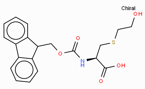 Fmoc-Cys(2-hydroxyethyl)-OH