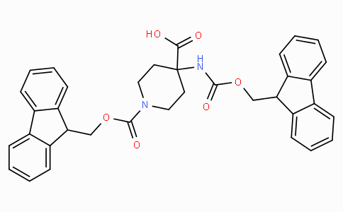 1-Fmoc-4-(Fmoc-amino)-piperidine-4-carboxylic acid