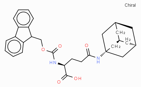 Fmoc-Gln(1-adamantyl)-OH