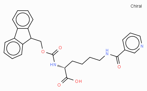 Fmoc-D-Lys(nicotinoyl)-OH