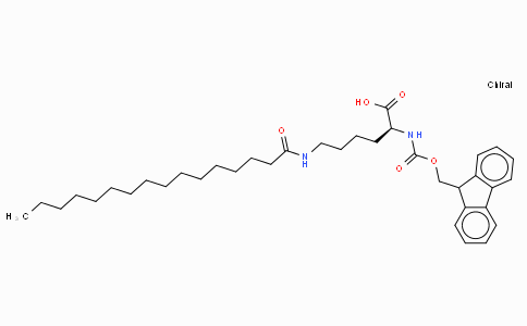 Fmoc-Lys(palmitoyl)-OH