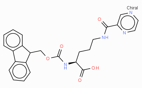 Fmoc-Orn(pyrazinylcarbonyl)-OH