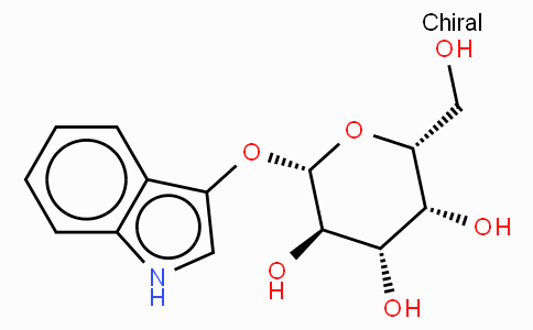 Indol-3-yl-β-D-galactopyranoside
