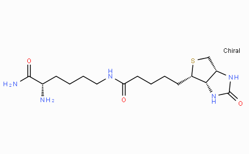 H-Lys(biotinyl)-NH₂