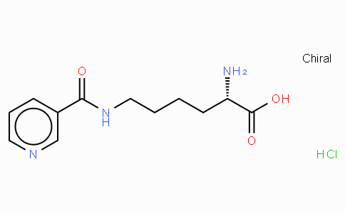 H-Lys(nicotinoyl)-OH · HCl