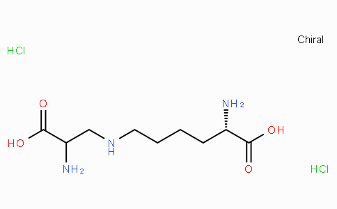 Lysinoalanine · 2 HCll (diastereomeric mixture: LL + LD