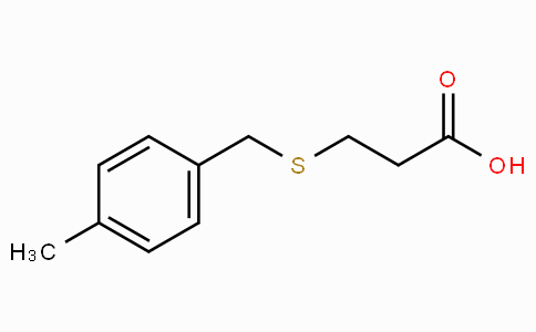 3-(4-Methyl-benzylsulfanyl)-propionic acid