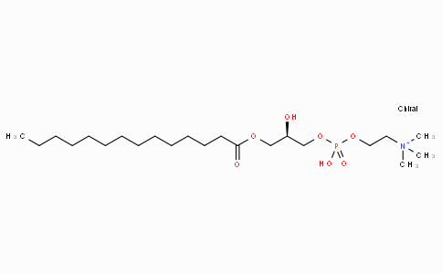 1-Myristoyl-sn-glycero-3-phosphocholine