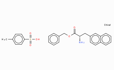 H-2-Nal-OBzl p-tosylate salt