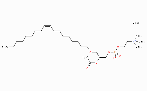 1-O-(cis-9-Octadecenyl)-2-O-acetyl-sn-glycero-3-phosphocholine