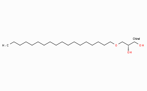 1-O-Octadecyl-sn-glycerol