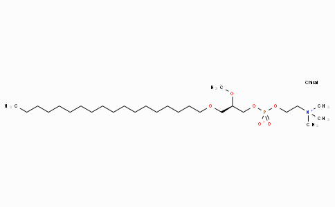 1-O-Octadecyl-2-O-methyl-rac-glycero-3-phosphocholine