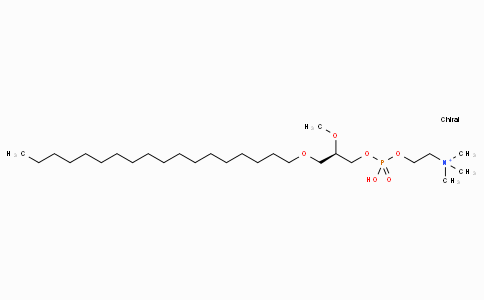 1-O-Octadecyl-2-O-methyl-sn-glycero-3-phosphocholine