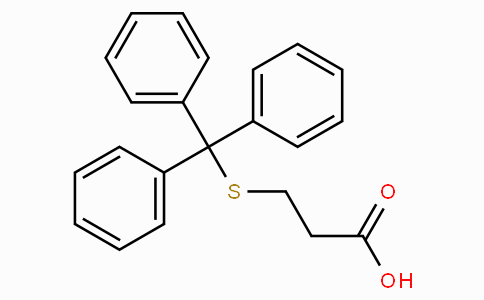 3-Tritylsulfanyl-propionic acid