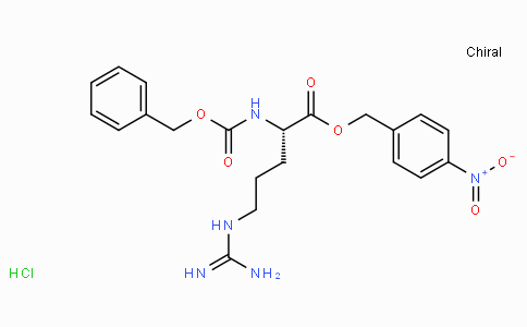 Z-Arg-p-nitrobenzyl ester mixture of hydrochloride and hydrobromide salt