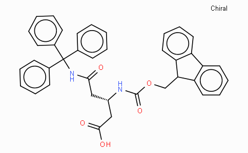 Fmoc-β-HoAsn(Trt)-OH Fmoc-β-homoasparagine(Trt)