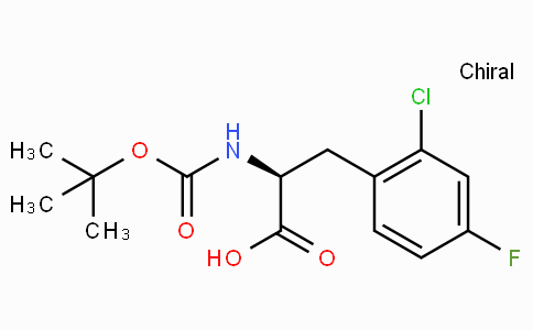 Boc-L-2-Chloro-4-fluorophenylalanine